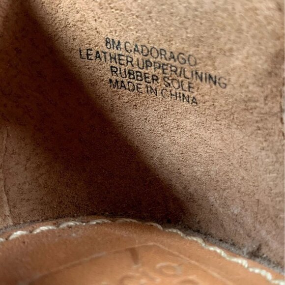 Anthropologie Bacio 61 Taupe Suede Wedge Sandals Chain Strappy - Picture 10 of 10